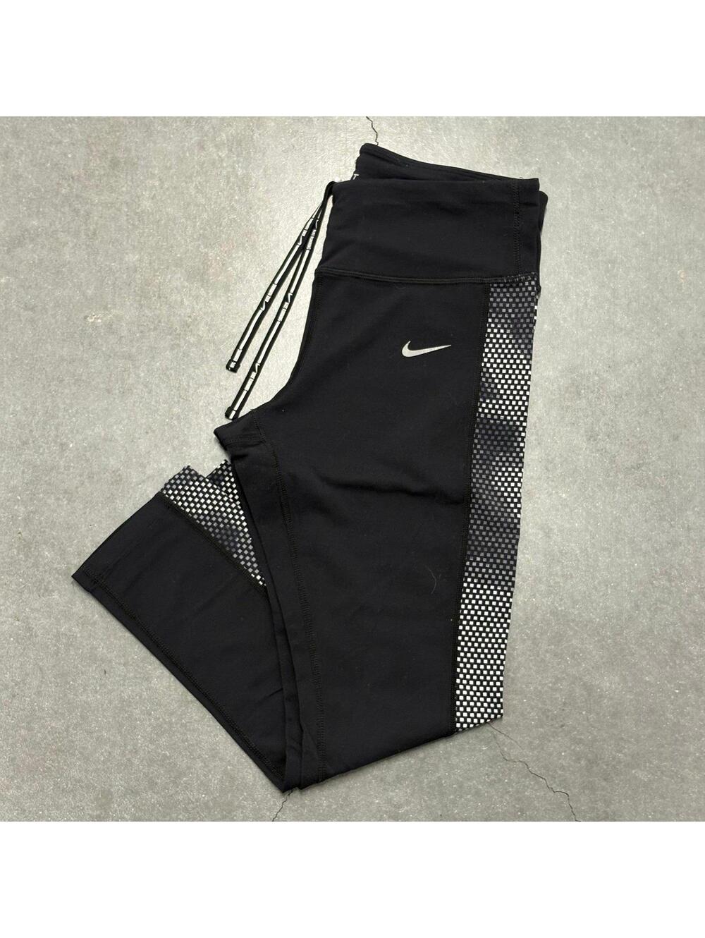 Nike Dri Fit Black Gym Leggings